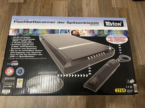 Tevion scanner md90091 - tevion,