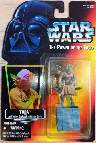 Star wars potf2 yoda - star,