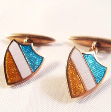 Manschettenknöpfe 333 Gold