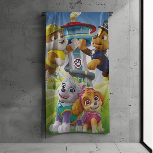 Paw patrol kinder badetuch - patrol,