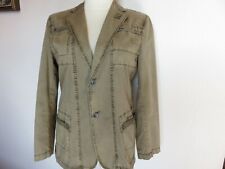 Sakko Gr. 50 Blazer sportlich STONES Jacke Herren Baumwolle