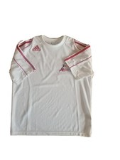 Adidas Trikots RB Leipzig Fußballschule Größe XS  weiß Kurzärmlig  Sammlerstück