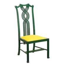 Vintage Stuhl Giorgetti Samt