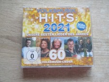 Volksmusik HITS 2021  -- 2 CDS