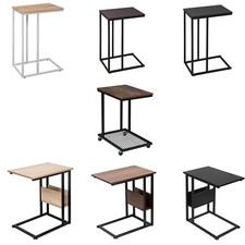 WOLTU Beistelltisch C-form