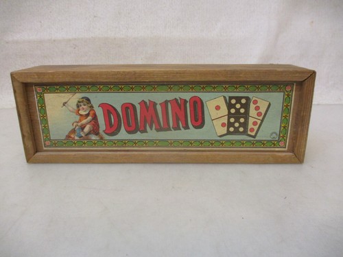 27321 altes domino spiel in - domino-spiel,