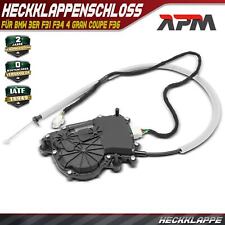 Zuziehhilfe Heckklappe Schloss