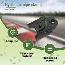 Pressbacke  U20 Presszange