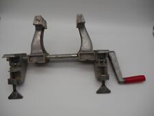 Zyliss Universal-Schraubstock mit Tischklemmen