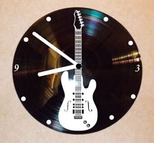 Wanduhr Schallplattenuhr