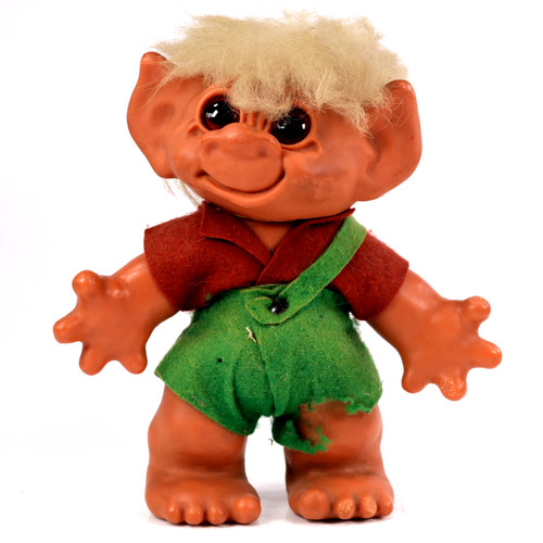 Vintage dam things troll - troll, puppe
