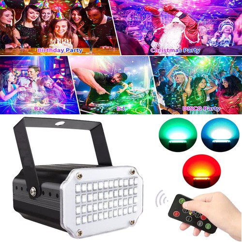 48led stroboskop disco - 48led,