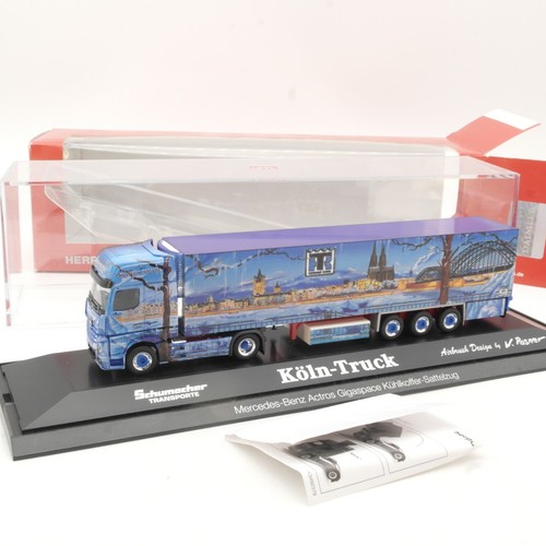 Herpa 121613 actros - mb,