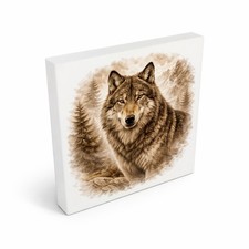 Wolfsmagie Wolf Porträt