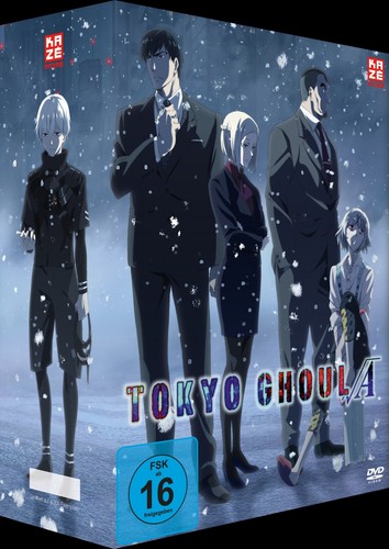 Tokyo ghoul root 2 - tokyo,
