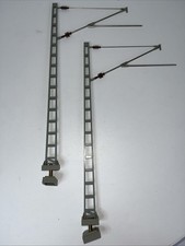 2 Kiss Hübner Märklin KM1 Spur 1 Oberleitung Masten Metall