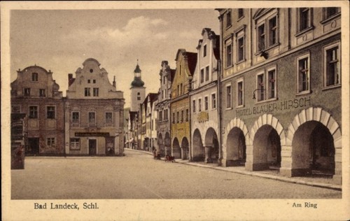 Lądek zdrój bad landeck - lądek,