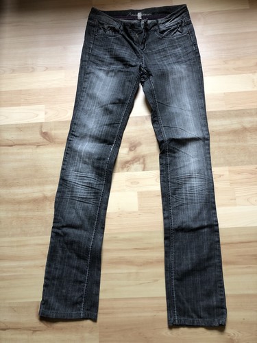 Graue jeans low - graue, vintage
