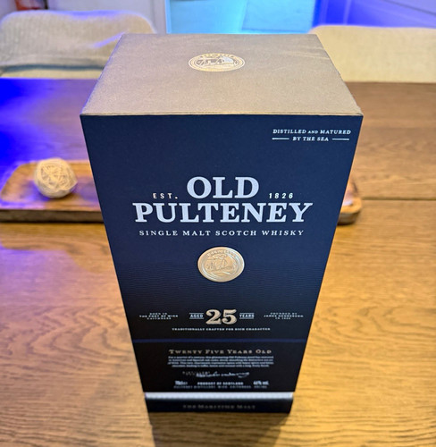 Old pulteney single malt - single,