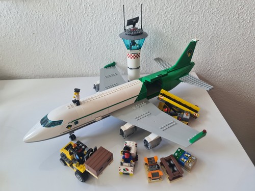Lego city cargo plane 60022 - cargo,