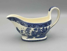 Wedgwood Willow Blue - Sauciere mit Griff