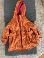 Finkid Jacke Orange Kinder