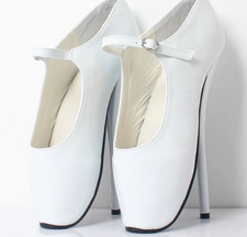 Womens Ballet Boots Buckle