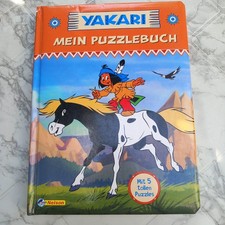 Yakari: Mein Puzzlebuch: Mit 5