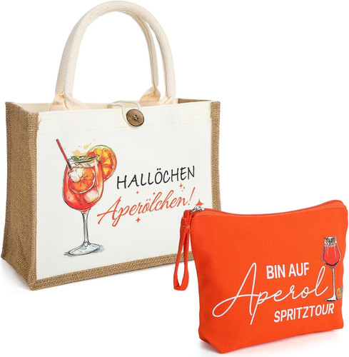 Aperol geschenk tasche - aperol,