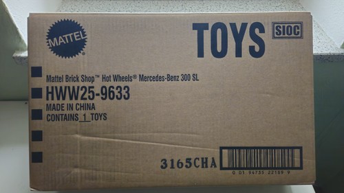 Mercedes 300 mattel - sl, brick