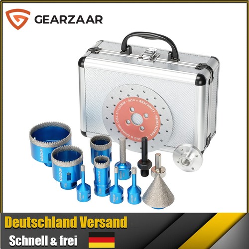 M14 diamant fliesenbohrer set - m14,