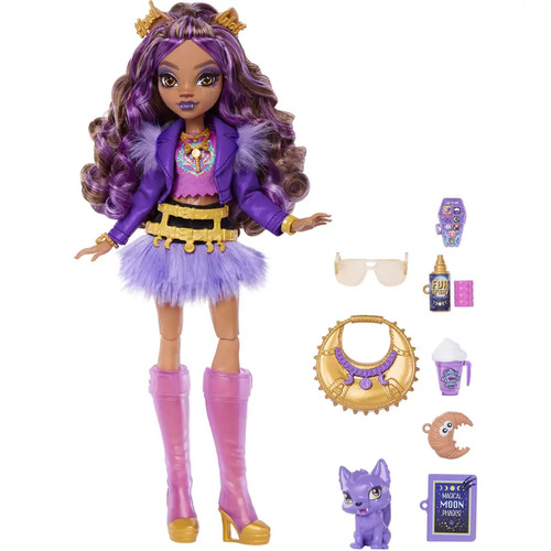 Monster high clawdeen puppe - high,