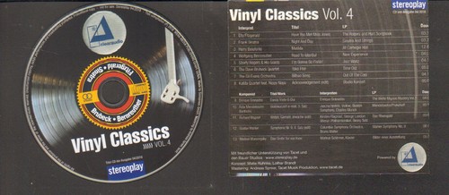 Audiophile stereoplay vinyl - audiophile, stereoplay-cd-vinyl
