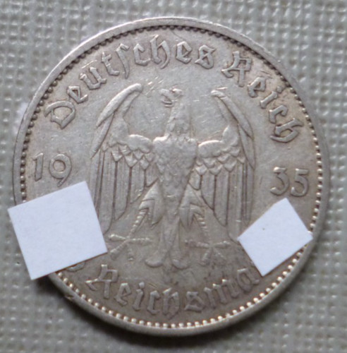 Reichsmark silber 1935 a - 5,