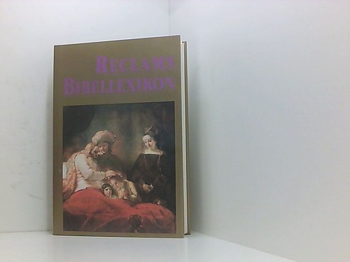 Reclams bibellexikon hrsg von - bibellexikon, hrsg.