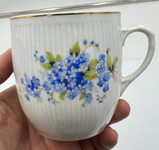 Alte antike Porzellan Tasse