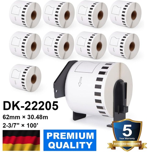 10x etiketten kompatibel für - 10x,