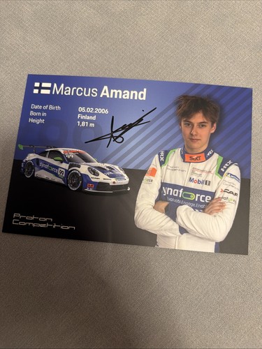 Original handsignierte - original,