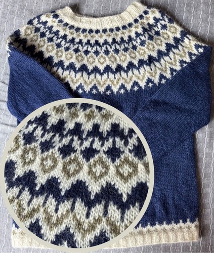 Islandpullover handgestrickt - islandpullover, |