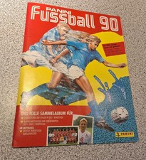 Panini Fussball 90 komplett + Poster
