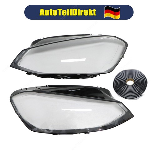 Scheinwerferglas - 2x,