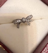 Dior Ring Weißgold 750er Gold Brillanten Diamanten