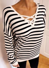 Damen Pullover Shirt Langarm