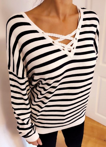 Damen pullover shirt langarm - pullover,