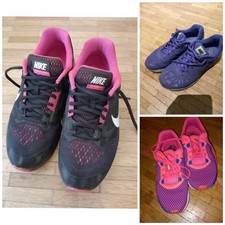 3 Paar Set: Nike Tri Fusion Lunarglide Damen Laufschuhe Sneaker Gr 38,5 Puma 38