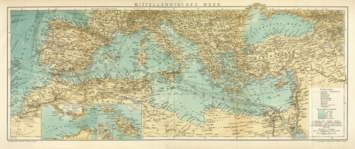 Mittelmeer mittelmeerraum - mittelmeer,
