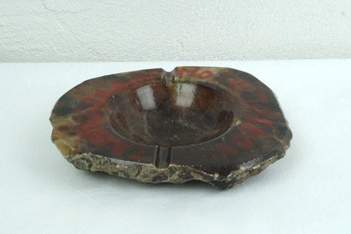 Alabaster aschenbecher schwer - alabaster,