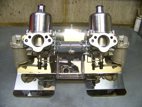 Mgb twin hs4 vergaser - su,