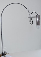 GEPO NL Bogenleuchte Tischleuchte Tischlampe Schreibtisch Klemmleuchte OMI