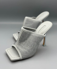 Topshop Sandalen Damen Sommerschuhe Sandalette offene Schuhe Gr. EU 40  #281